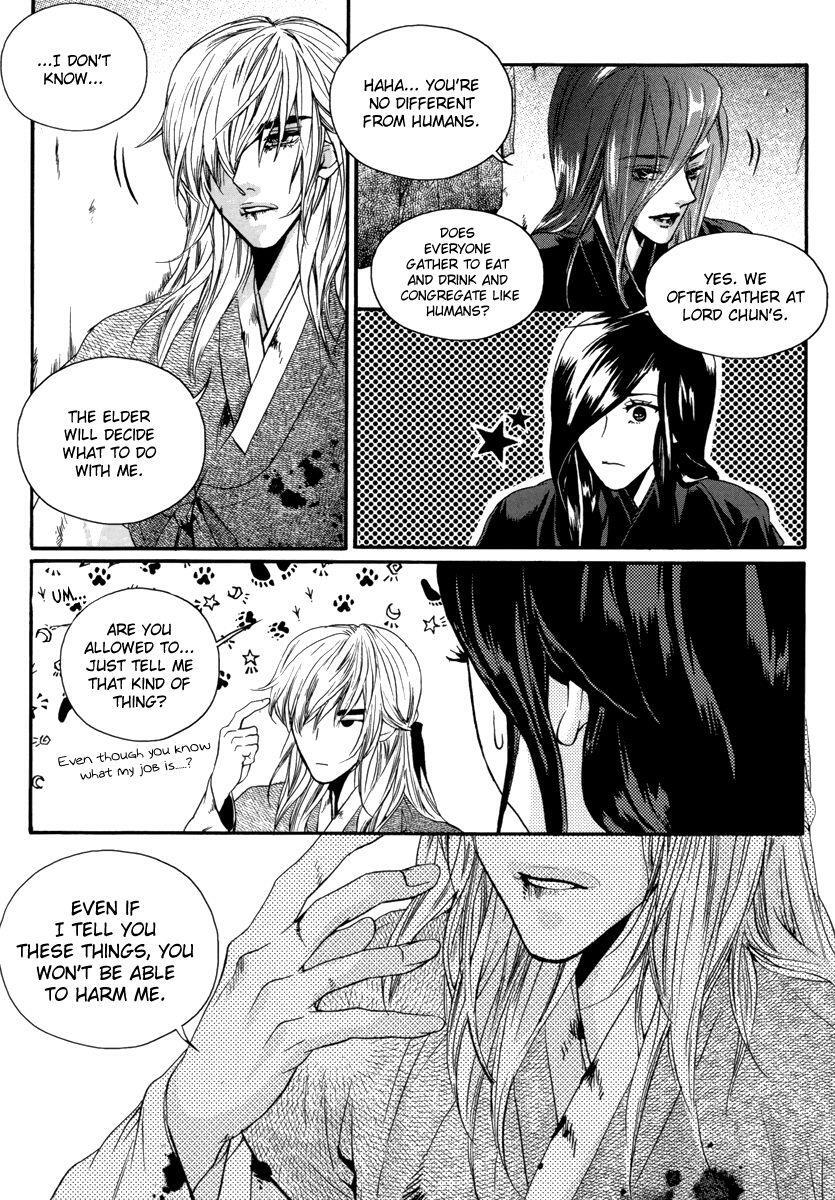 Read Oh, My Romantic Kumiho Manga Online