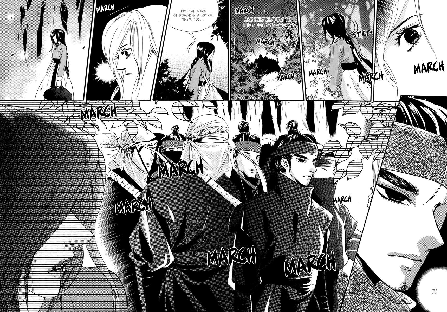 Read Oh, My Romantic Kumiho Manga Online