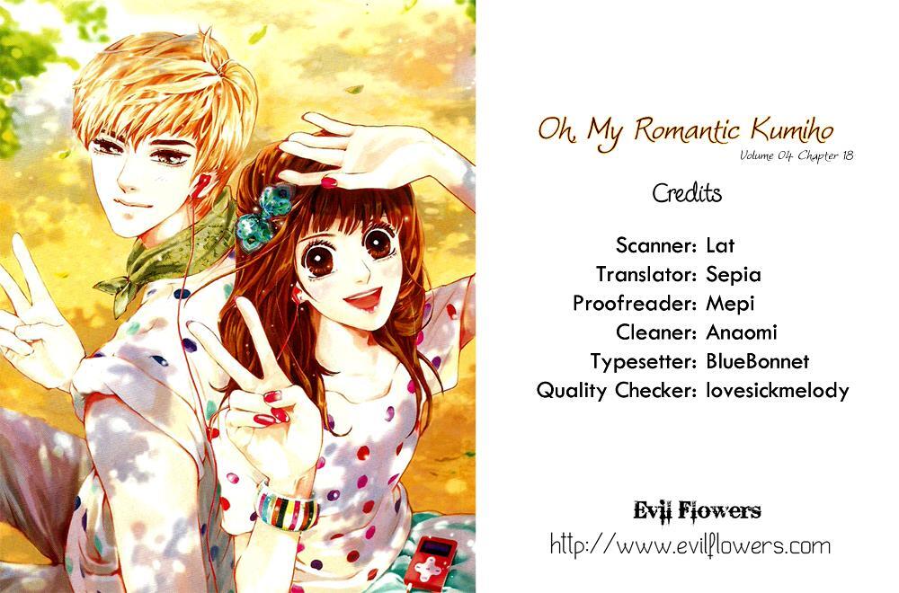 Read Oh, My Romantic Kumiho Manga Online
