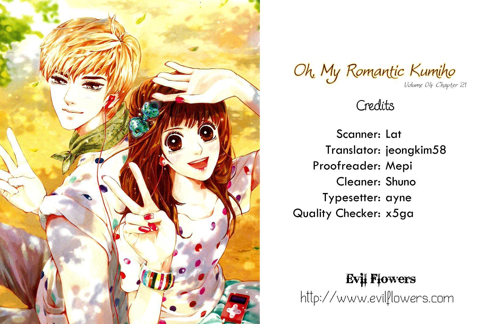 Read Oh, My Romantic Kumiho Manga Online