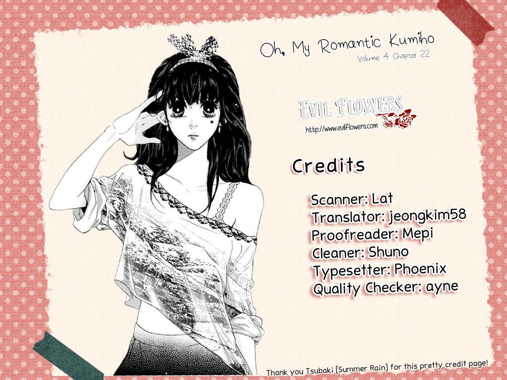 Read Oh, My Romantic Kumiho Manga Online