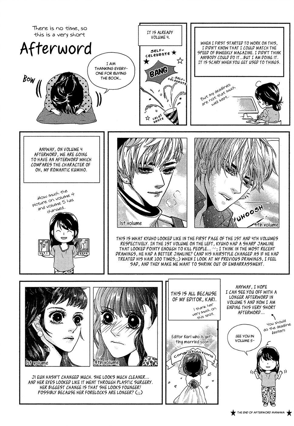 Read Oh, My Romantic Kumiho Manga Online
