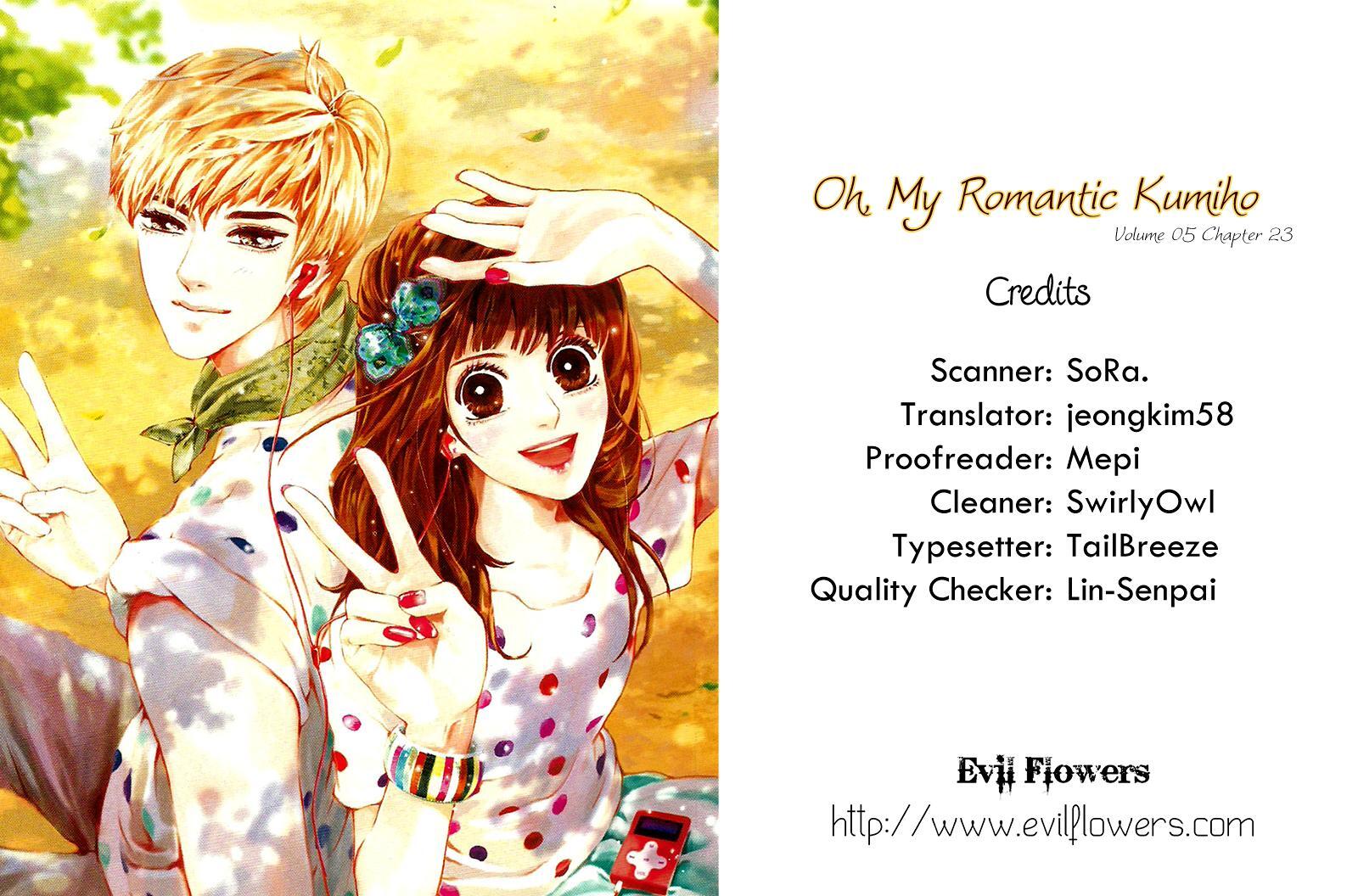 Read Oh, My Romantic Kumiho Manga Online