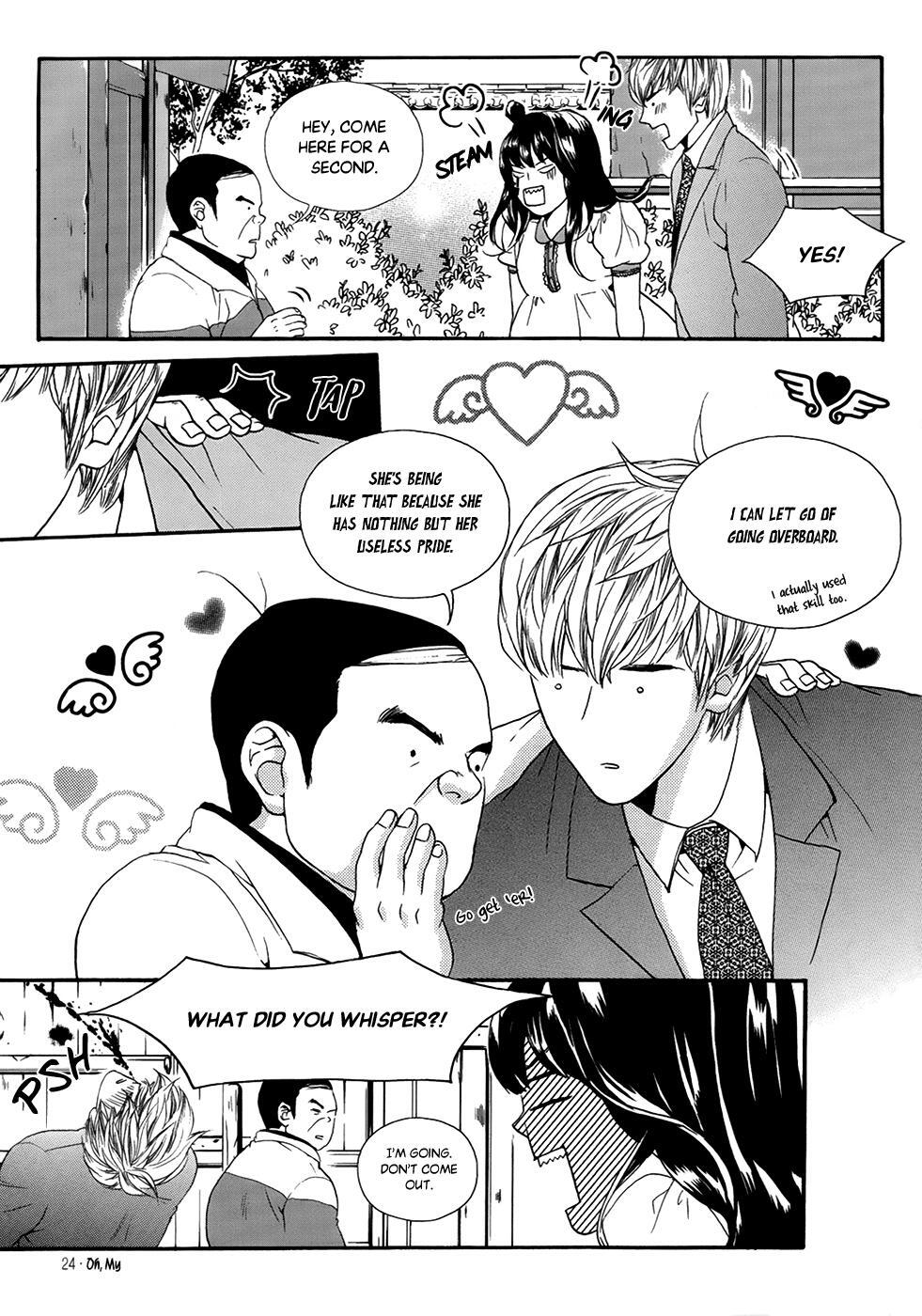 Read Oh, My Romantic Kumiho Manga Online