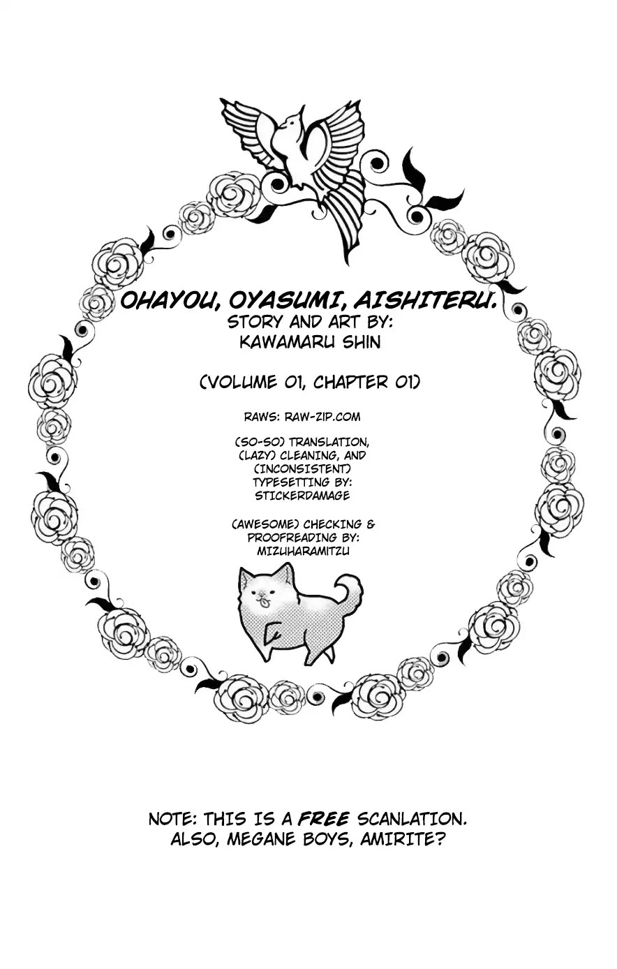 Read Ohayou, Oyasumi, Aishiteru Manga Online