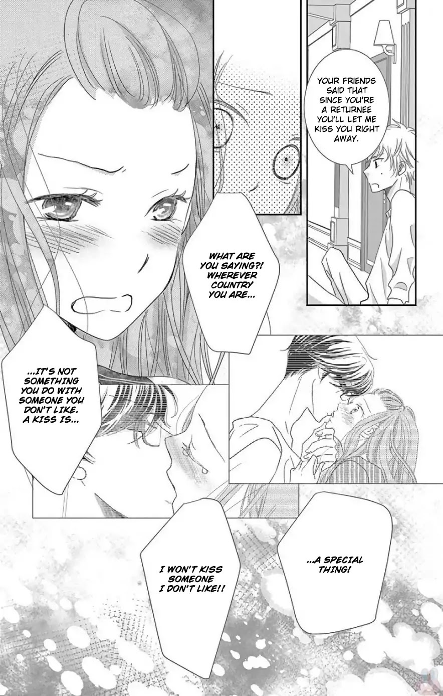 Read Ohayou, Oyasumi, Aishiteru Manga Online