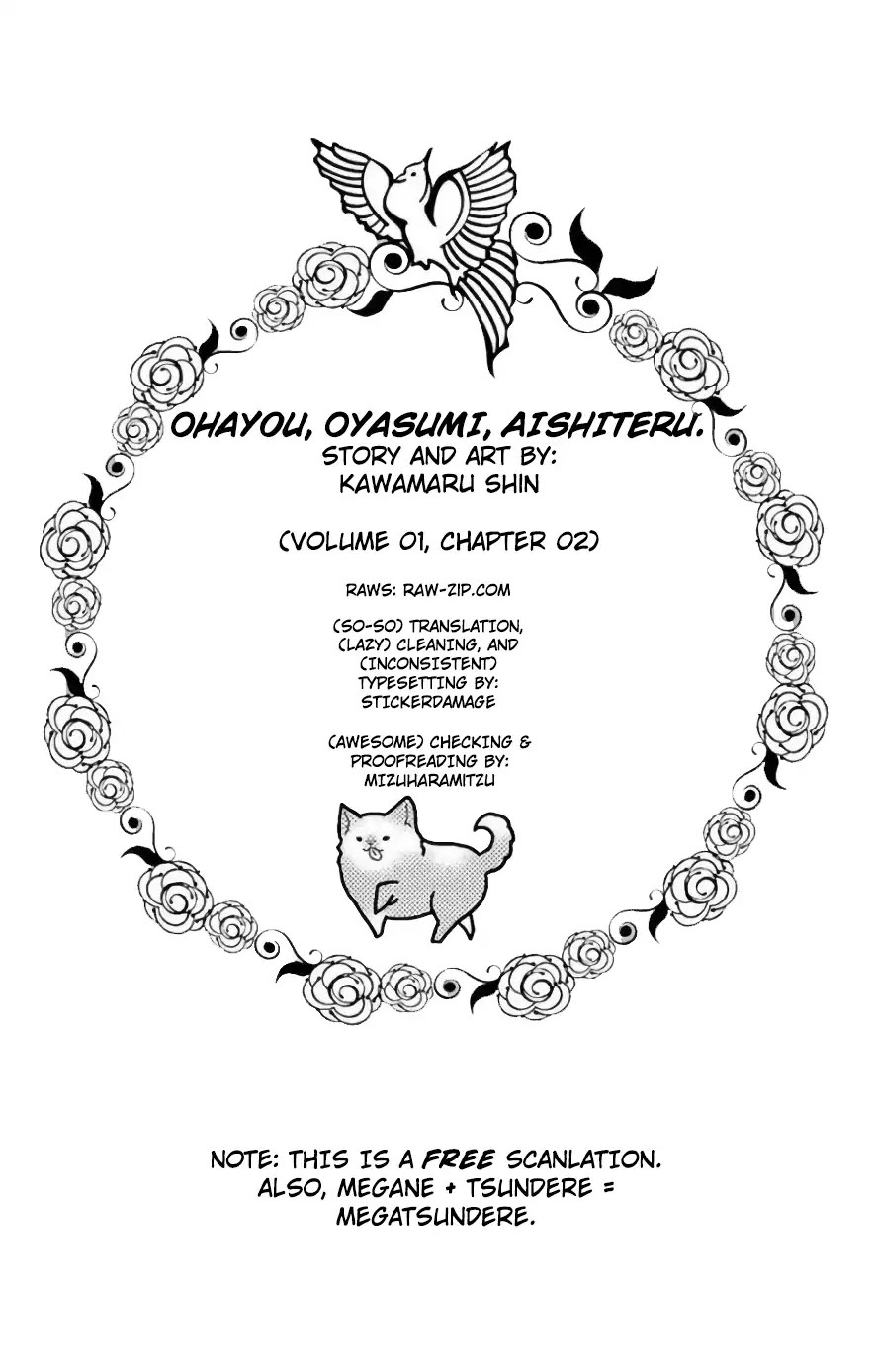 Read Ohayou, Oyasumi, Aishiteru Manga Online