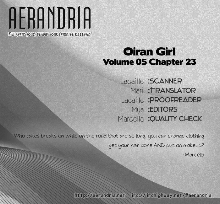 Read Oiran Girl Manga Online