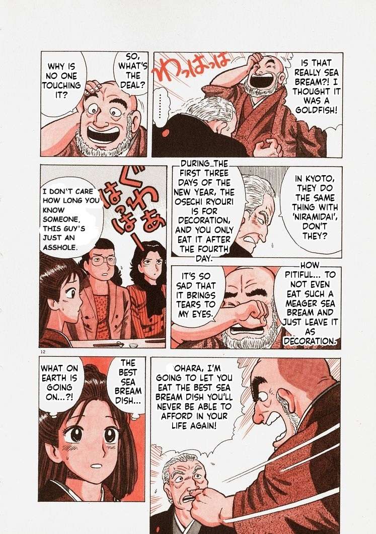 Read Oishinbo Manga Online