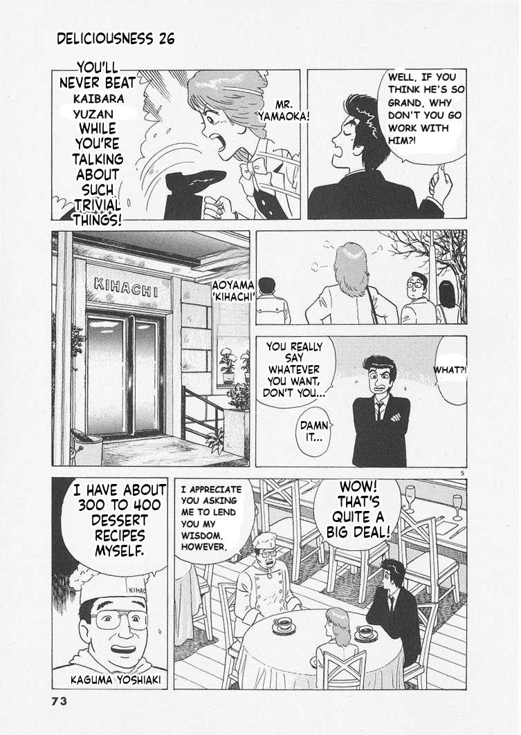 Read Oishinbo Manga Online