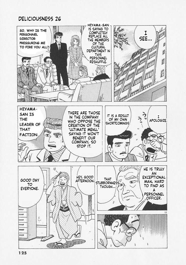 Read Oishinbo Manga Online