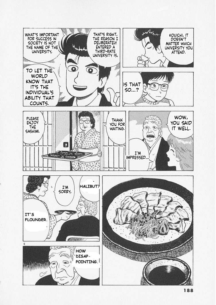 Read Oishinbo Manga Online