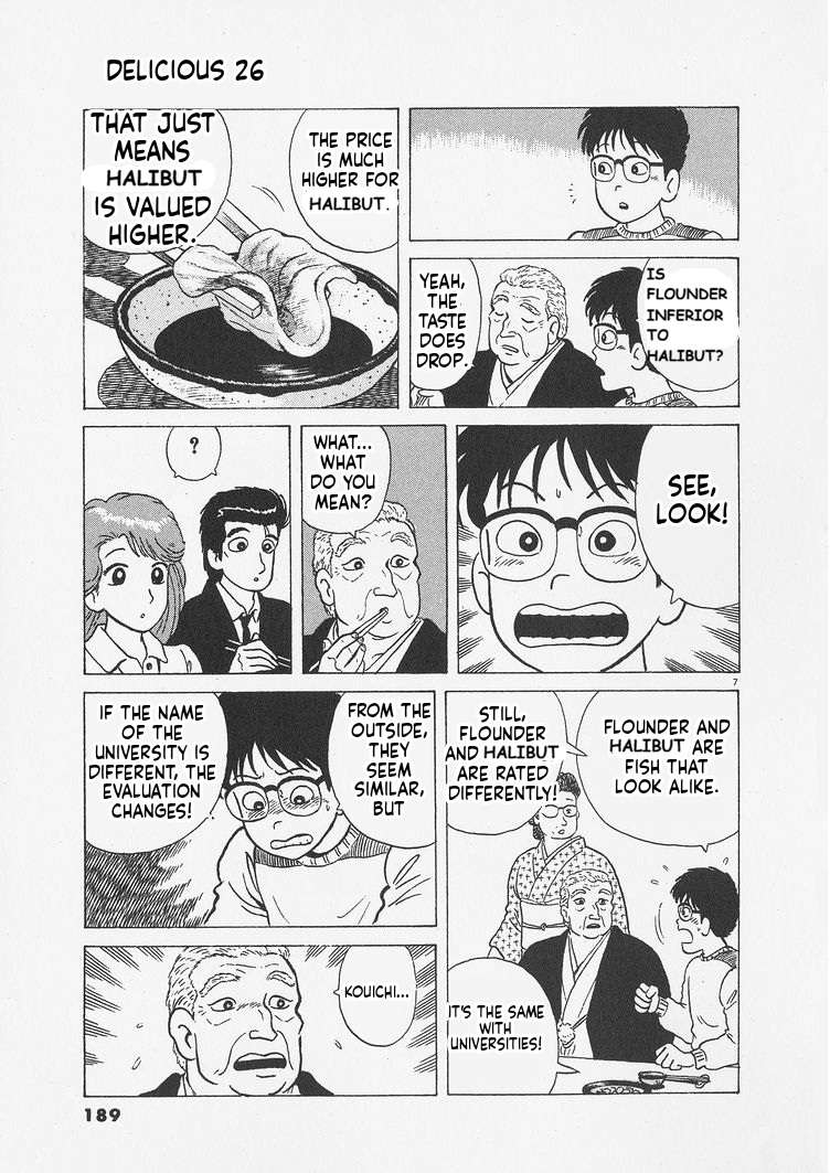 Read Oishinbo Manga Online