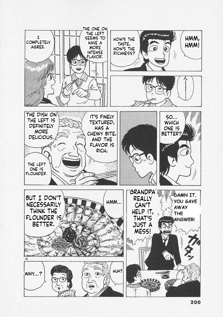 Read Oishinbo Manga Online