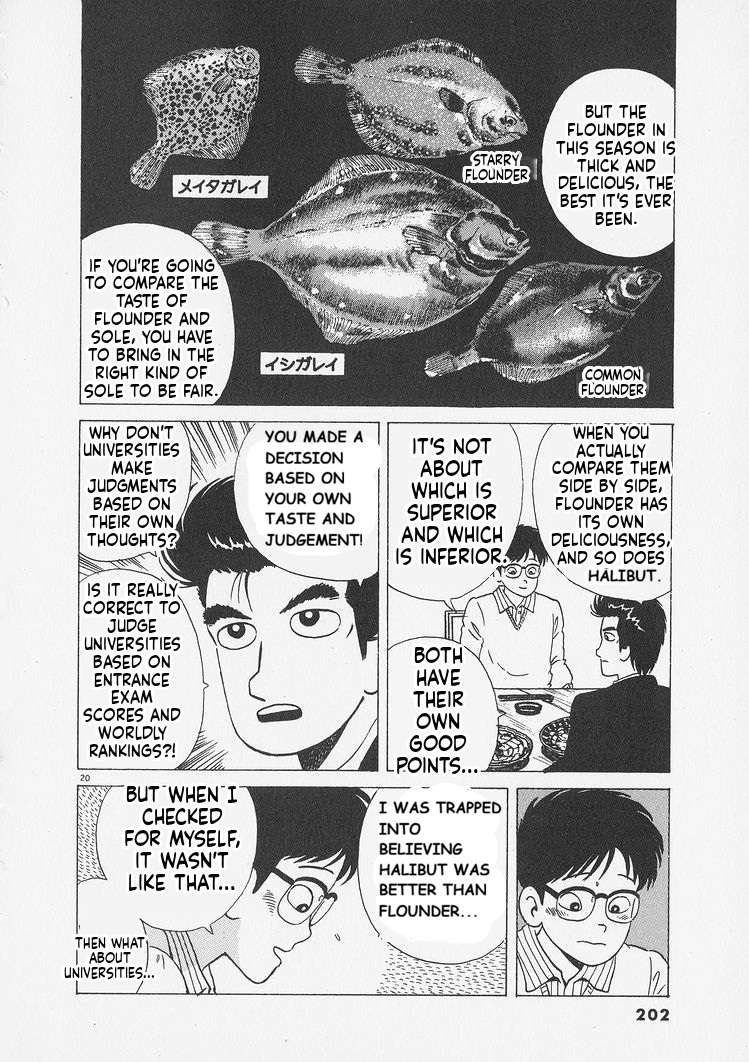 Read Oishinbo Manga Online