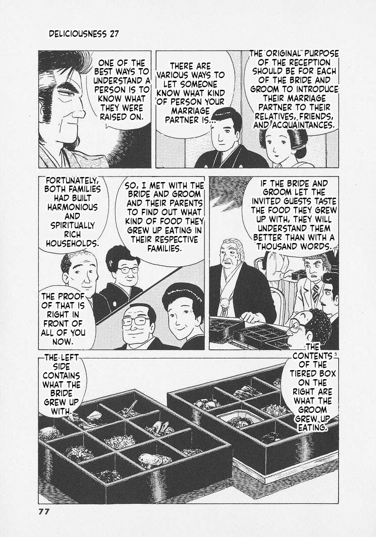 Read Oishinbo Manga Online