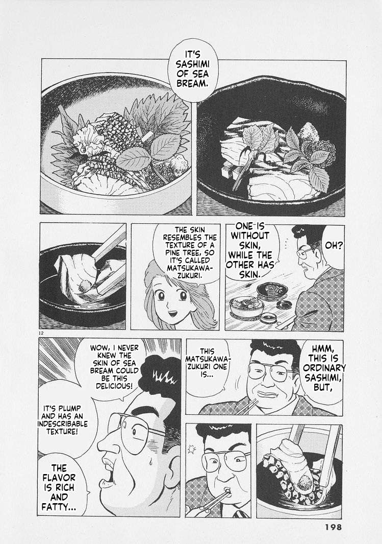 Read Oishinbo Manga Online