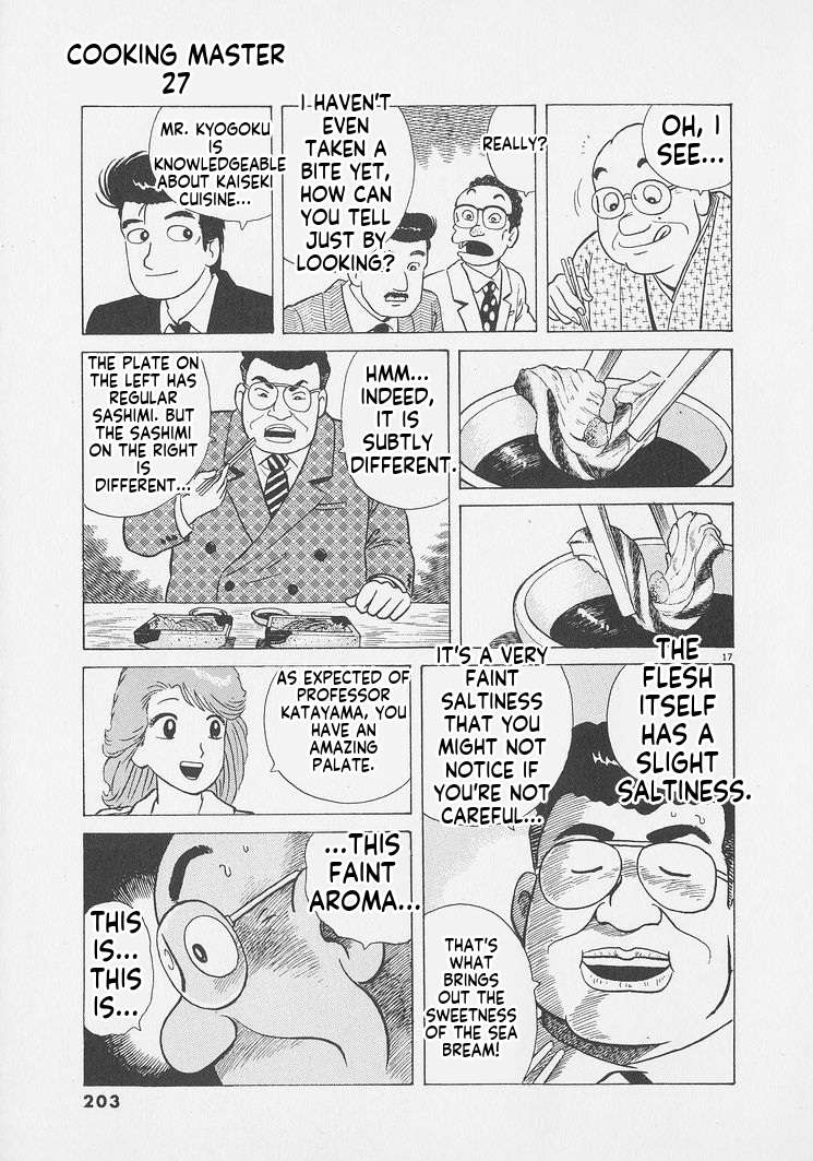 Read Oishinbo Manga Online