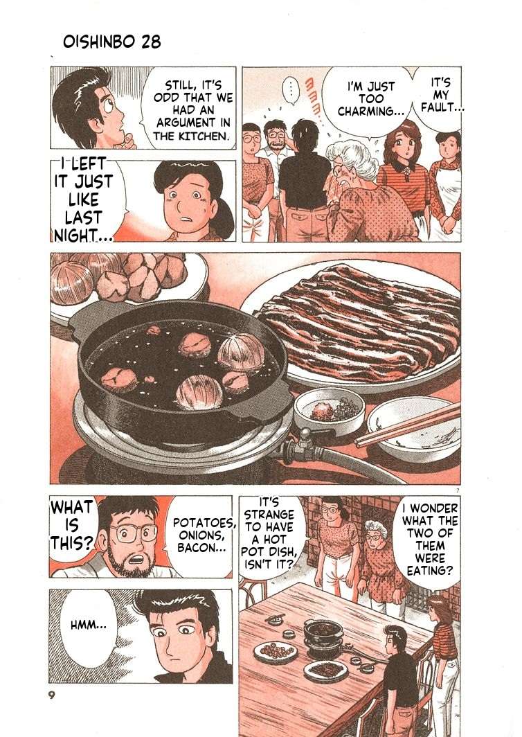 Read Oishinbo Manga Online