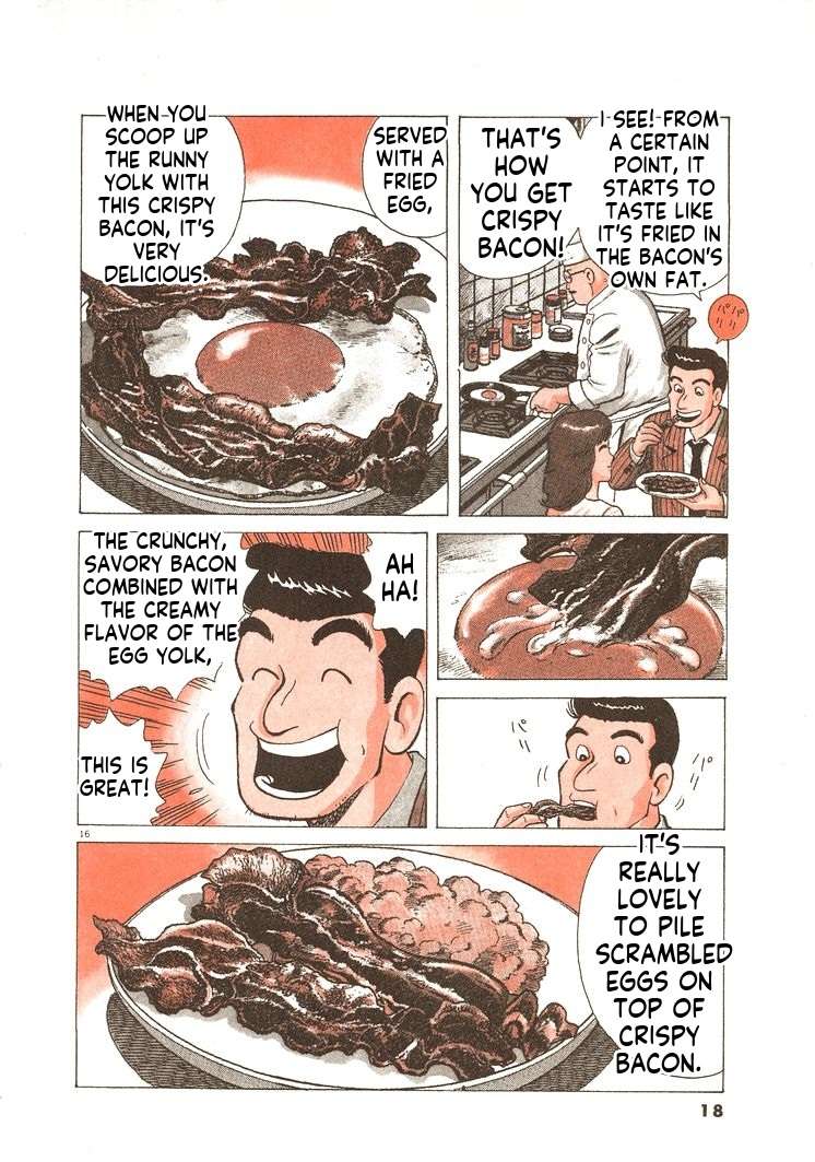 Read Oishinbo Manga Online