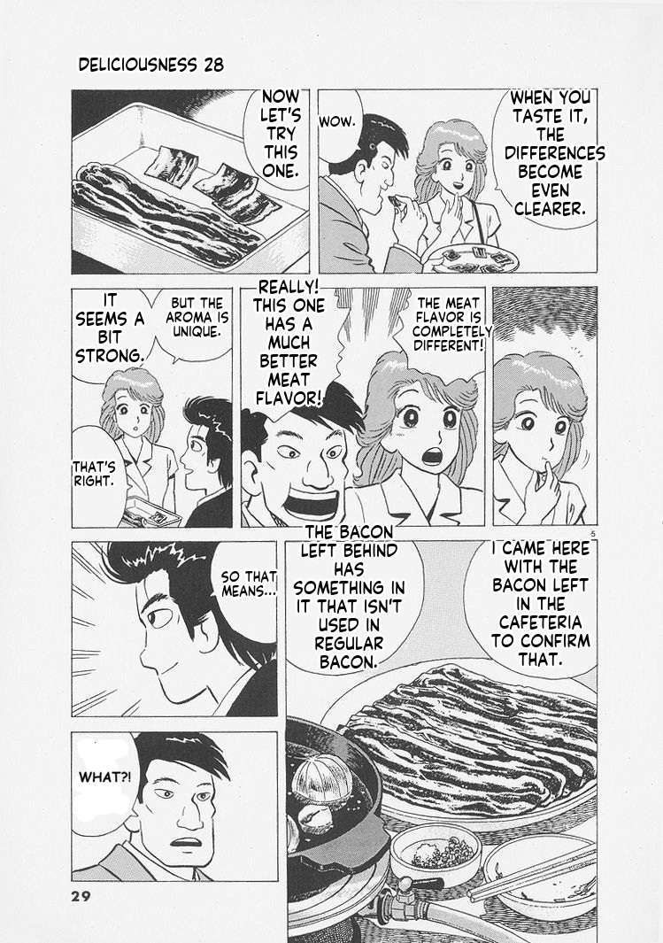Read Oishinbo Manga Online