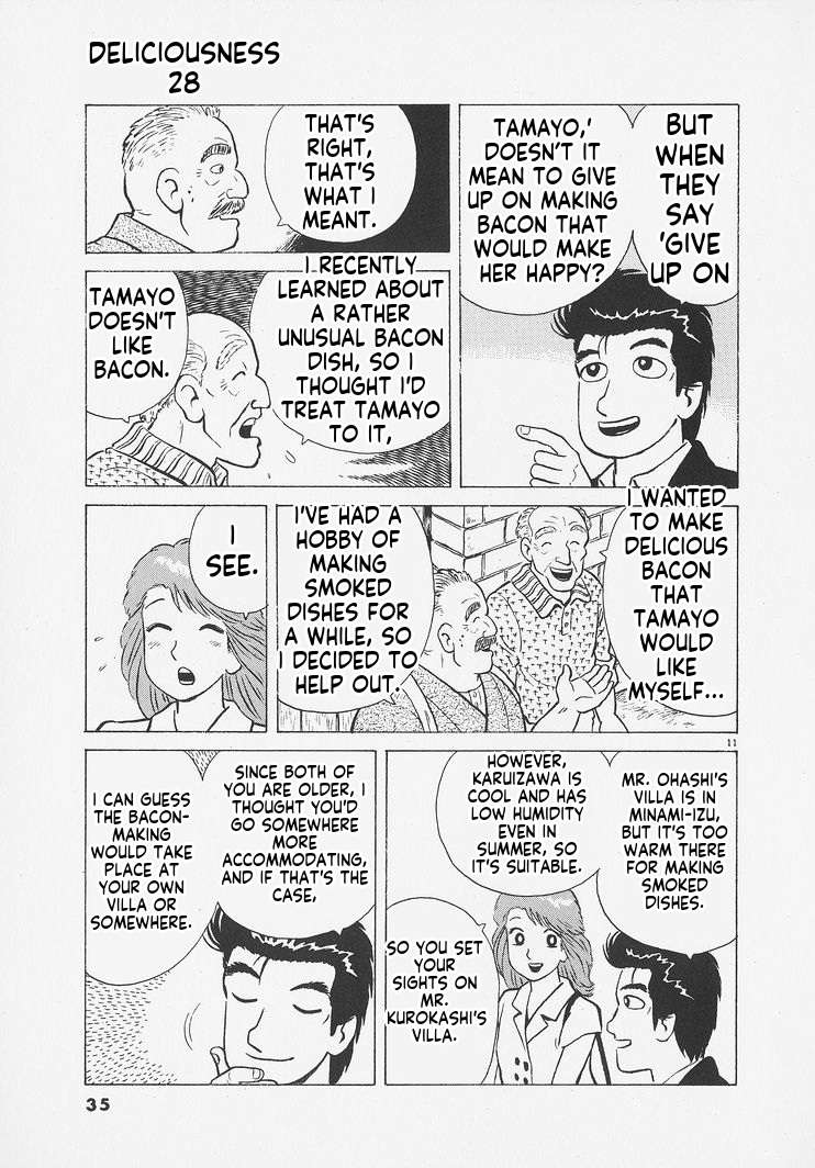 Read Oishinbo Manga Online