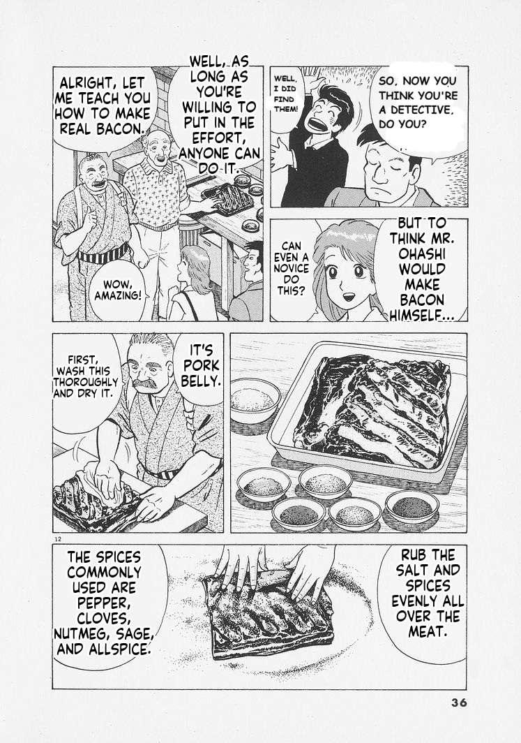 Read Oishinbo Manga Online