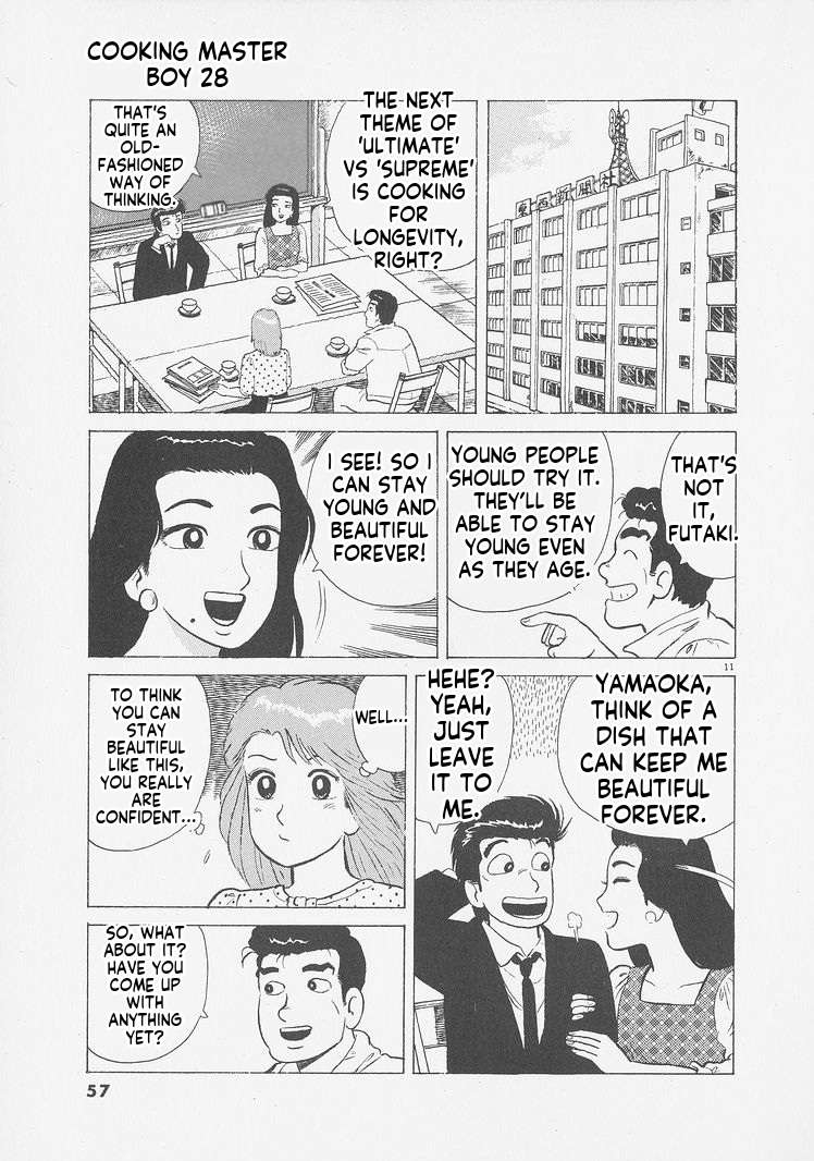 Read Oishinbo Manga Online
