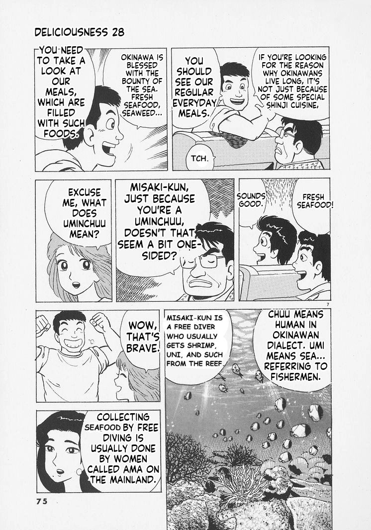Read Oishinbo Manga Online