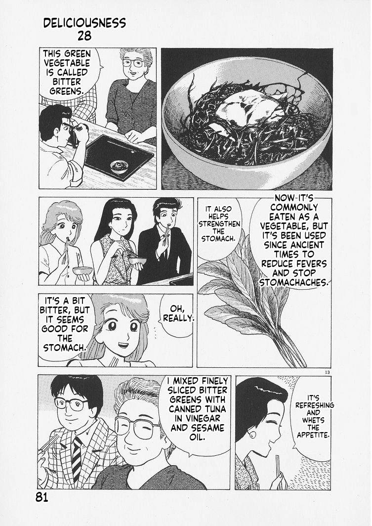 Read Oishinbo Manga Online