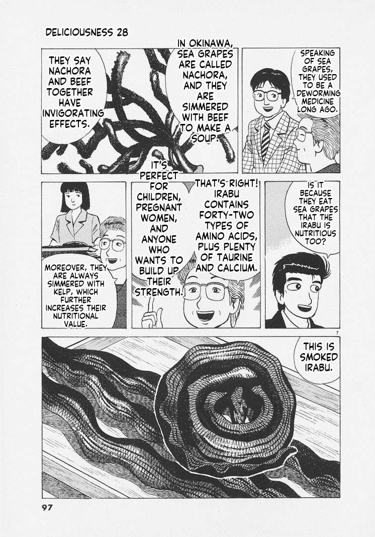 Read Oishinbo Manga Online