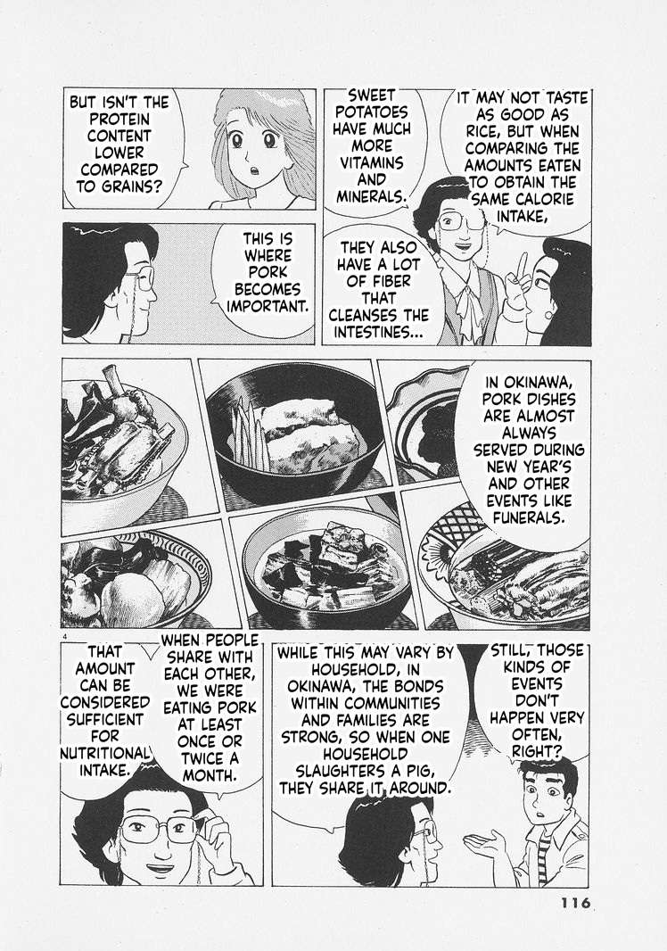 Read Oishinbo Manga Online