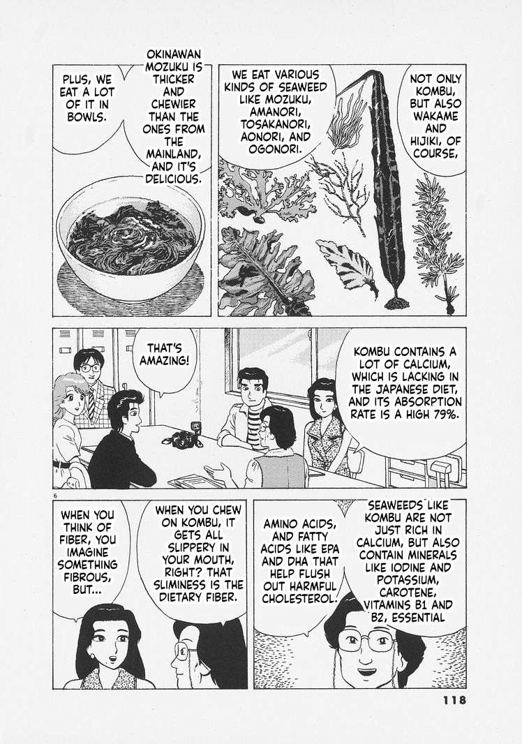 Read Oishinbo Manga Online