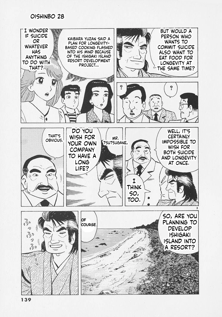 Read Oishinbo Manga Online