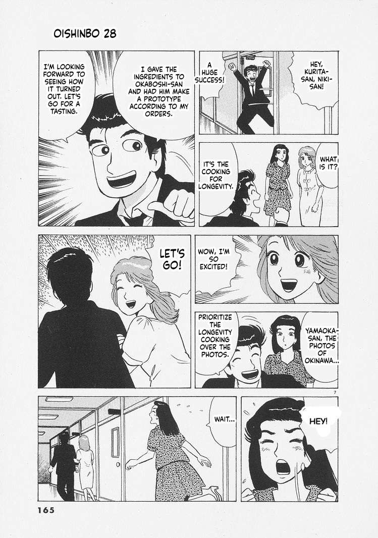 Read Oishinbo Manga Online