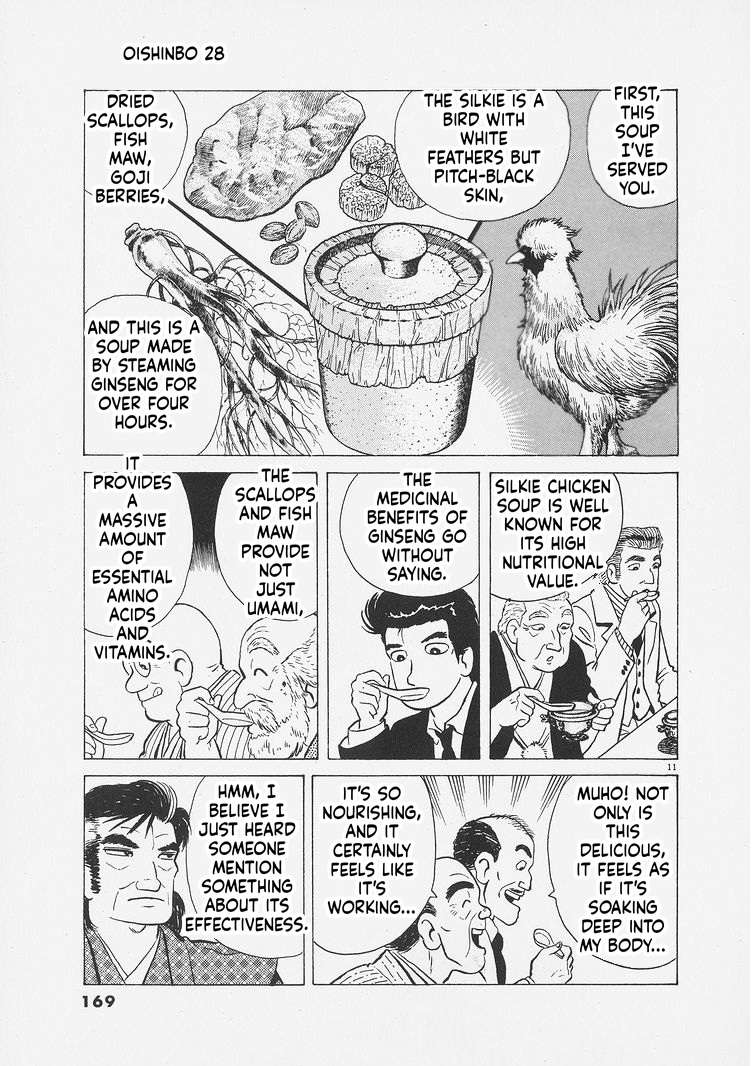 Read Oishinbo Manga Online