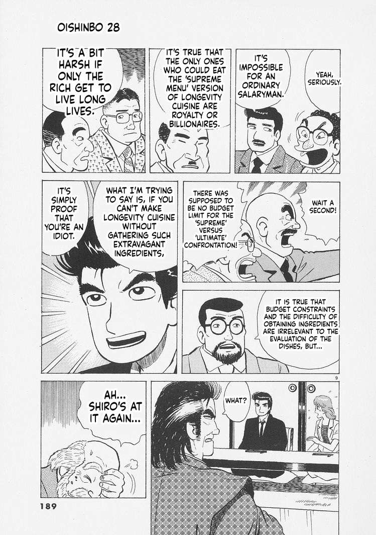 Read Oishinbo Manga Online