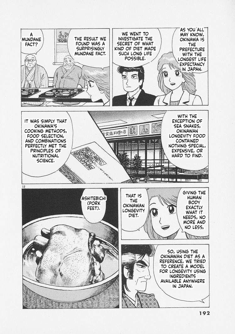 Read Oishinbo Manga Online