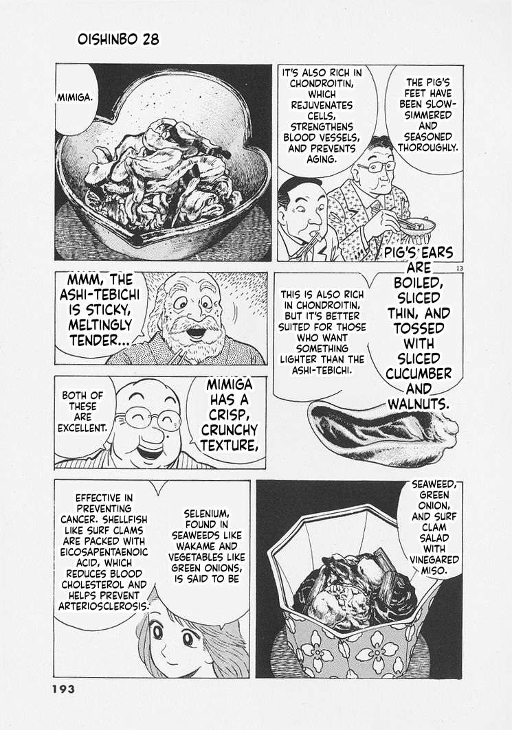 Read Oishinbo Manga Online