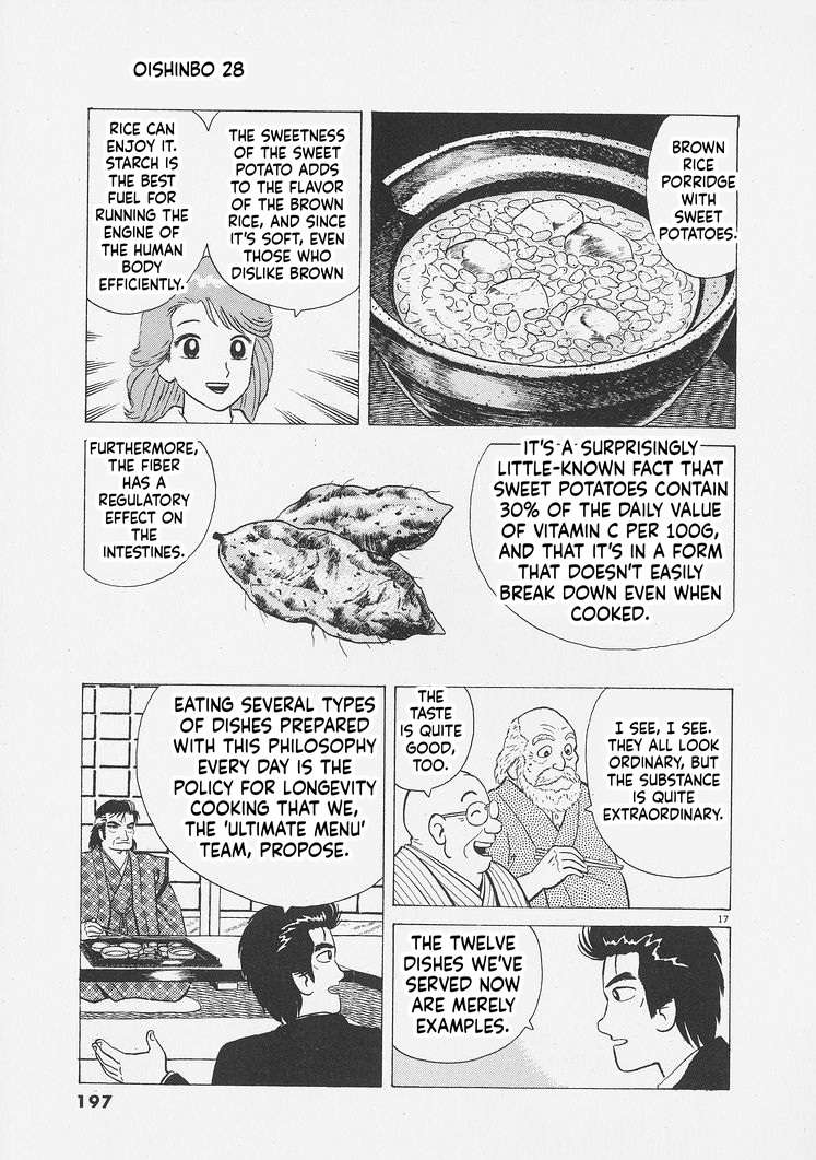 Read Oishinbo Manga Online