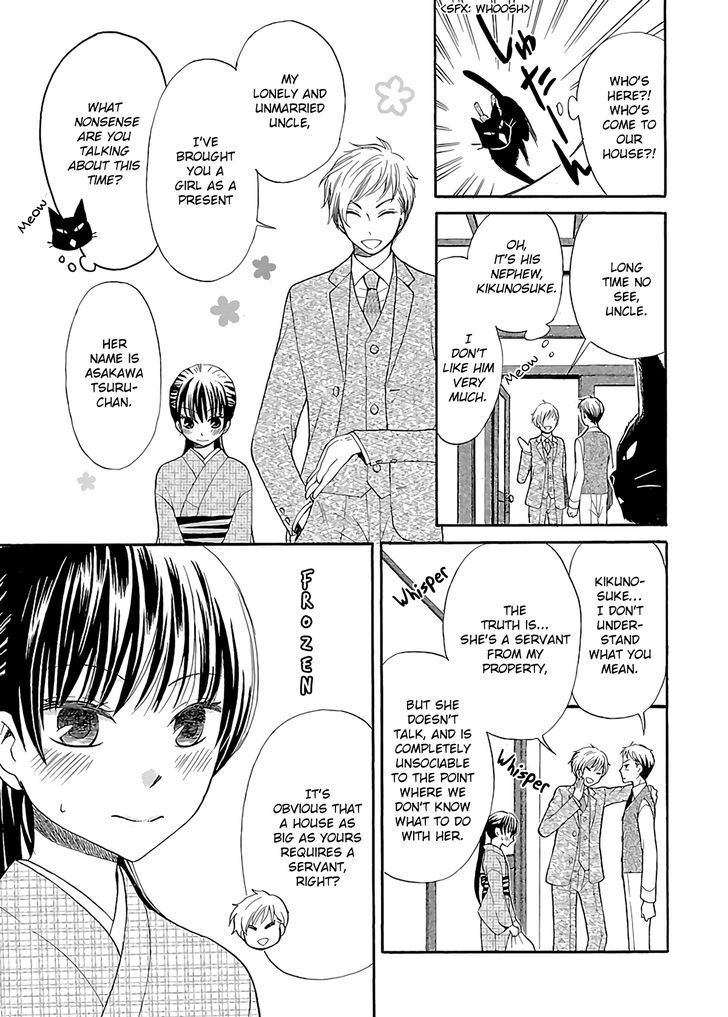 Read Ojisan to Neko to Shoujo Manga Online