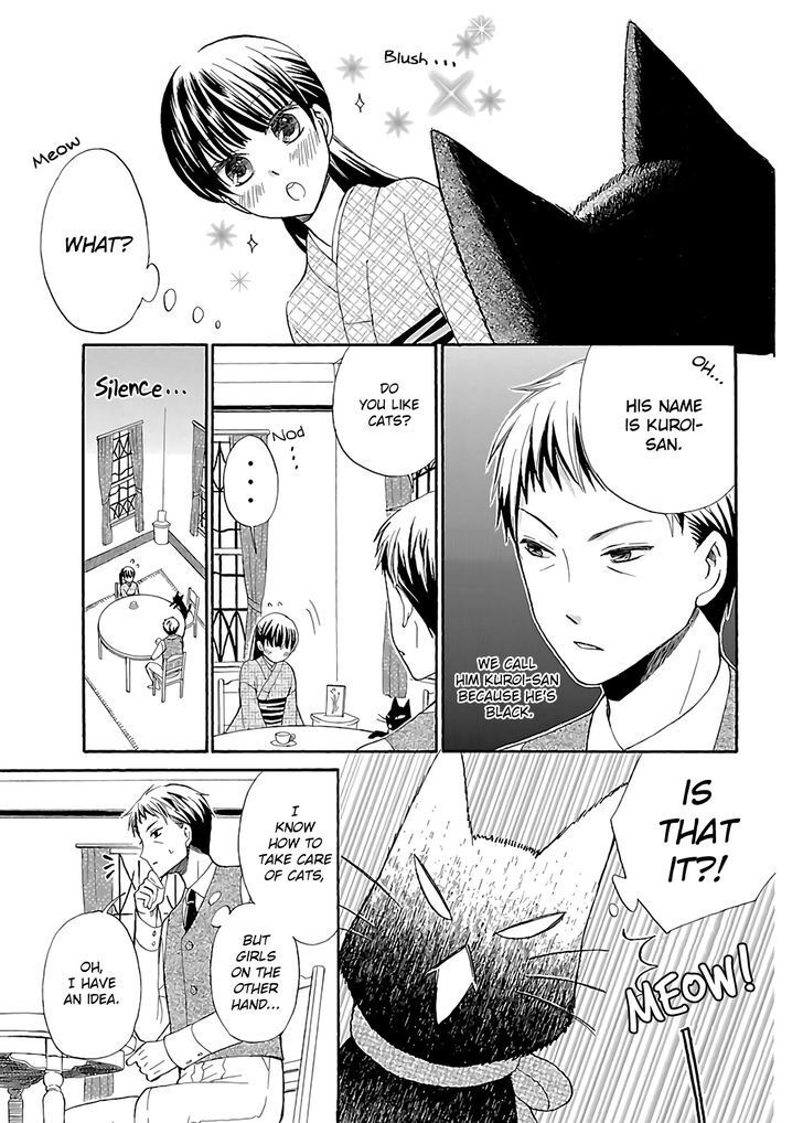 Read Ojisan to Neko to Shoujo Manga Online