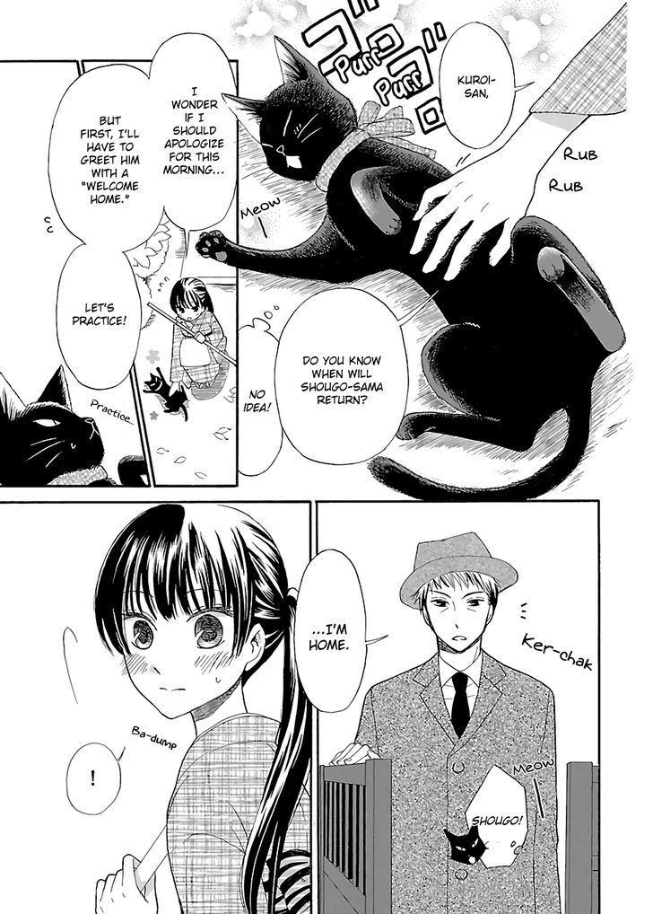 Read Ojisan to Neko to Shoujo Manga Online