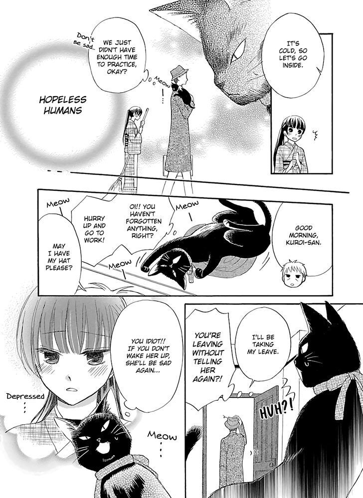 Read Ojisan to Neko to Shoujo Manga Online
