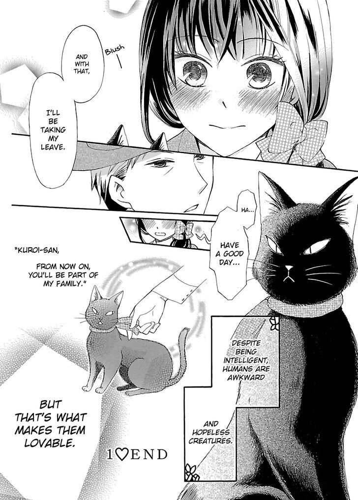 Read Ojisan to Neko to Shoujo Manga Online