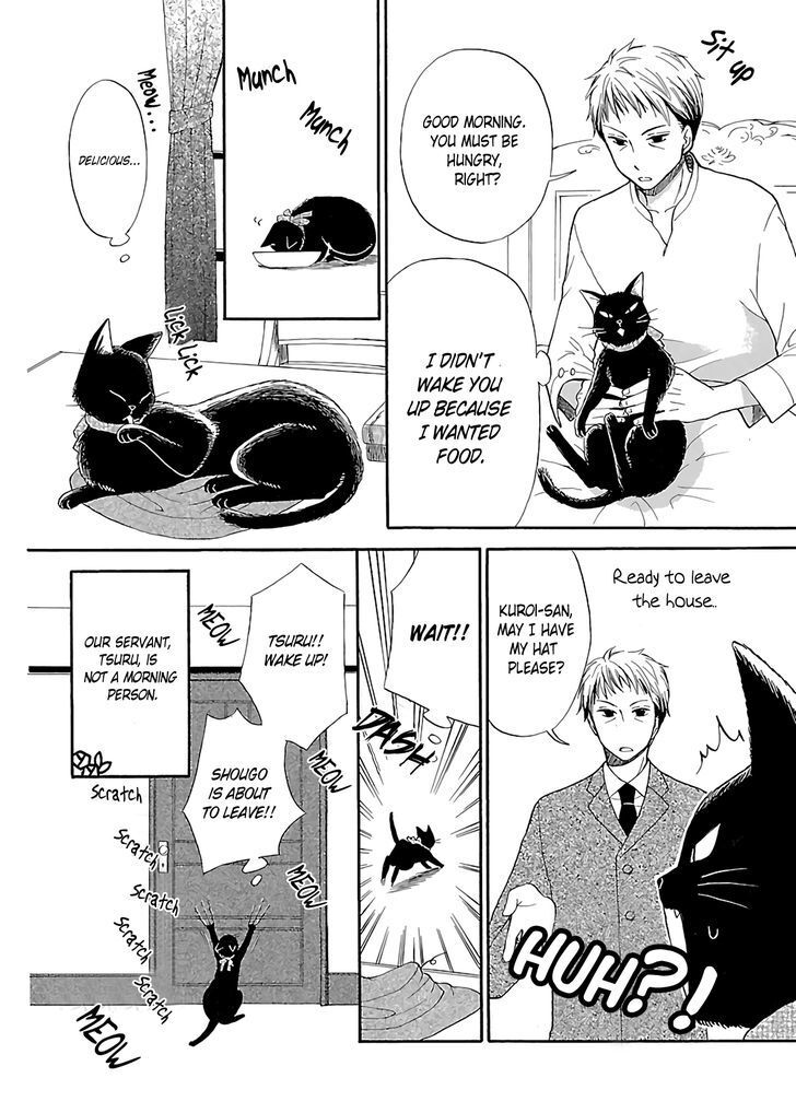 Read Ojisan to Neko to Shoujo Manga Online