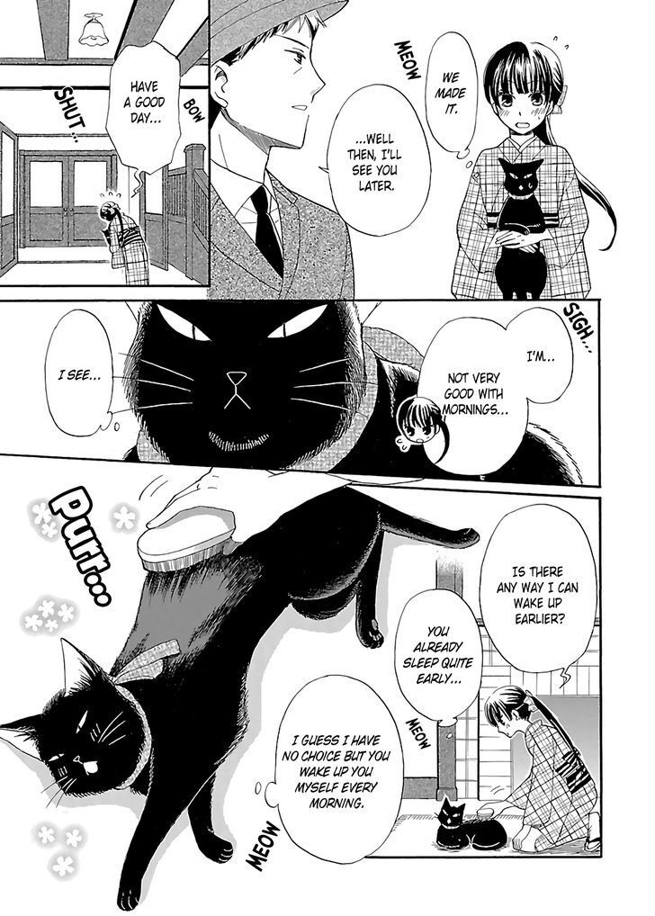 Read Ojisan to Neko to Shoujo Manga Online