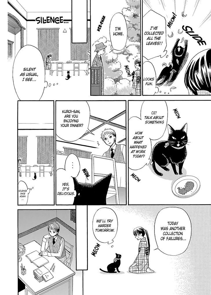 Read Ojisan to Neko to Shoujo Manga Online