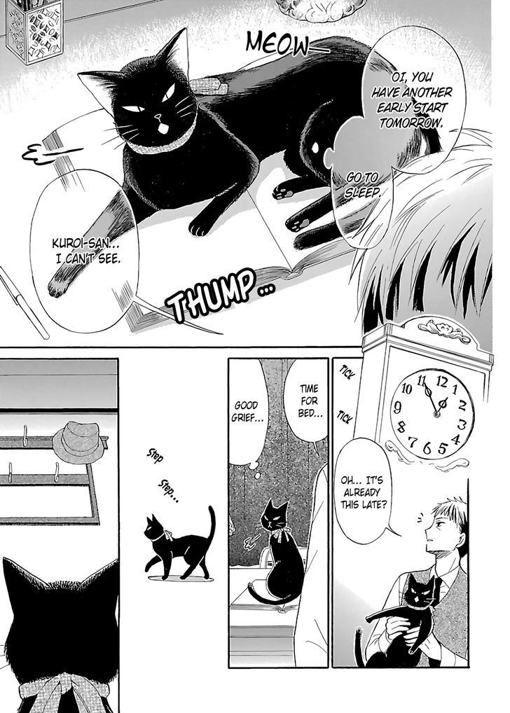 Read Ojisan to Neko to Shoujo Manga Online