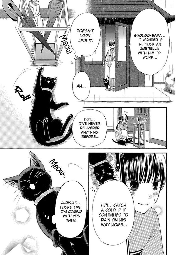 Read Ojisan to Neko to Shoujo Manga Online